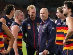 No contract talk before finals win: Crows coach
