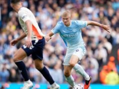 Haaland scores again as City maintain perfect start