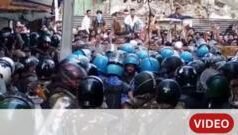उज्जैन : रस्ता रुंदीकरणासाठी मशिदीचा भाग पाडण्यावरून वाढला तणाव