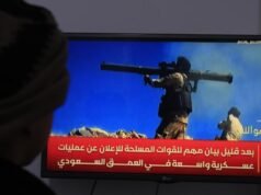 Houthi rebels push for control of Yemen highlands