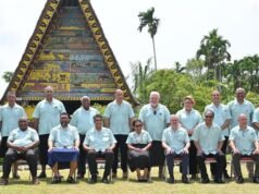 No China missile test condemnation from Pacific leaders