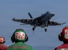 US sinks another refuelling station boat in the Pacific