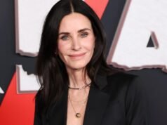 Courteney Cox game for directing Scream 8