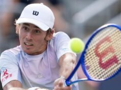 New York rain further delays de Minaur’s Open progress