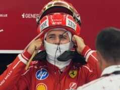 Leclerc out of Italian GP after vying with Piastri