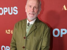John Malkovich brushes off Oscar buzz around latest dark comedy performance