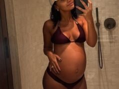 Leigh-Anne Pinnock ‘scared’ as she reaches third trimester of pregnancy