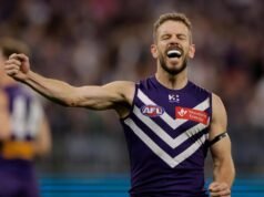 Switkowski’s Freo farewell reaches the grandest stage