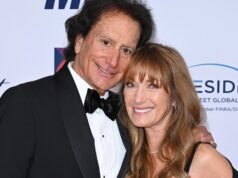Jane Seymour celebrates monthly anniversary with fiance John Zambetti