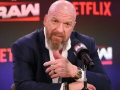 WWE boss Triple H hails ‘extraordinary’ star Ben ‘Pac’ Satterley after his death aged 40