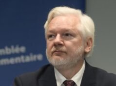 Julian Assange and wife Stella announce they are expecting third child two years after his return to Australia