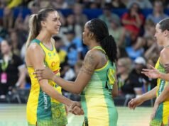 Diamonds make call on Klau for Constellation Cup squad