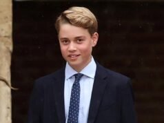 Prince George’s starts at Eton College, the elite school attended by Prince William, Prince Harry