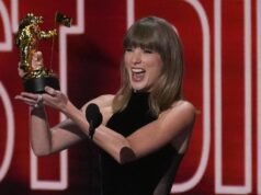 Taylor Swift lands top trophy at MTV Video Music Awards