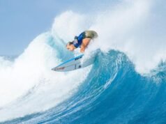 Nichols scared but excited for Cloudbreak monsters