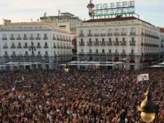 Tens of thousands protest Spain’s housing crisis