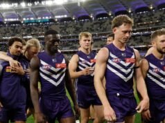 No fears: defiant Freo lick their wounds and go again