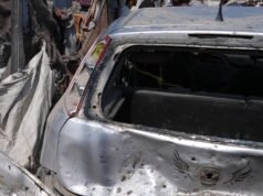 Israeli military targets two Hamas members in Gaza City