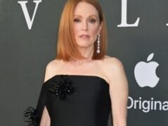 Julianne Moore reveals Gloria Steinem gave her a ‘life template’ in emotional tribute