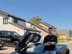 Perth-born car influencer James Wehr killed after McLaren ‘split in two and caught fire’ in California