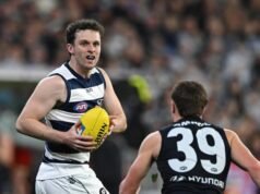 Cats expect star midfielder to be better for finals run