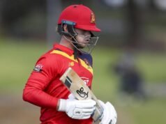Fraser-McGurk’s SA fireworks halted by Perth rain