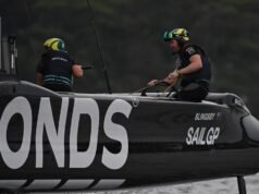 Australia still lead SailGP despite ‘own goal’ in Spain
