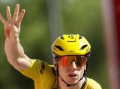 Visma’s rookie-veteran combo win again in Vuelta sprint