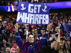 Wharfies make way to the MCG, whatever the price