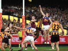 Gallop takes surprise positional switch in stride