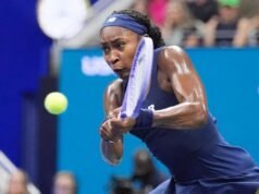 Confident Coco serves up a reminder to US Open rivals