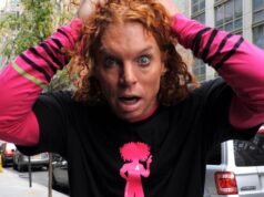 Carrot Top allegedly ‘extorted’ over sex tape