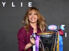Kylie fans will finally be so lucky at footy’s big day