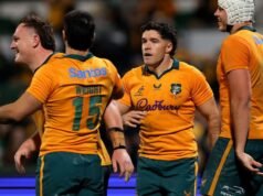 ‘Get them upskilled’: Kiss’s plan for Wallabies’ No.10s