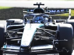 Russell hits back in Italian Grand Prix practice