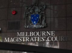 Melbourne woman accused of attempting to kill three children by driving into creek
