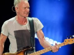 Music legend Sting insists he doesn’t see AI as ‘competition’