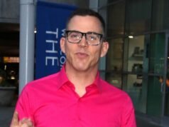 Steve-O installs X-rated decoration for new swimming pool