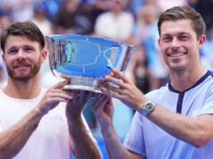 Aus Open champs add US crown to 2026 doubles titles