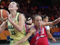 Medal-hunting Opals up and running at World Cup