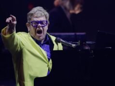 Elton John rocks Brazil with a nostalgia-filled set