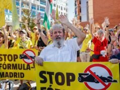 Activists arrested after protest attempt at Spanish GP