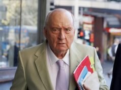 Shock twist as charge withdrawn in Alan Jones’ indecent assault trial
