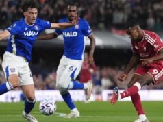 Isak on the double as Liverpool get first win of season