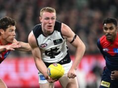 Strange, special: Blues celebrate new cult figure