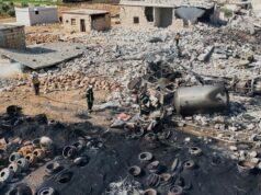 Massive blast at weapons depot in Syria kills 14