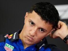 NZ’s Lawson to replace injured Hadjar for Italian GP