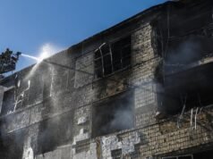 Russia, Ukraine exchange strikes as air war intensifies