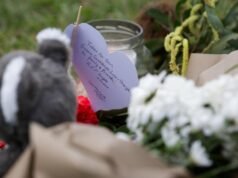 Frantic calls aired after blaze kills five kids, dad