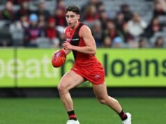No.5 AFL draft pick among five Essendon delistings